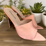 Lemonade Brand Pointy Heeled Sandals Bubblegum‎ Pink size 8 Woman’s Heels Photo 0