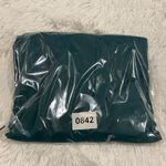 Athleta  Footless Seamless Long Sleeve Shirt in Lagoon Teal Small Photo 7