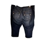 American Rag Size 18 Crop Denim Capri Jeans With Button Zip Closure Photo 6