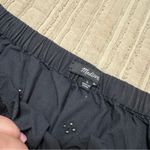 Madewell  Women's Black Eyelet Off-Shoulder Top Photo 4