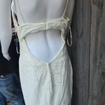 Maggie Sottero Cream Wedding Dress Size 10 Photo 3