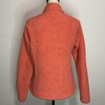 Magellan outdoors  Sz Medium Coral Sherpa Fleece Full Zip Photo 3