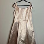Lela Rose Bridesmaid LR228 Pink Gold A Photo 0