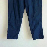Ralph Lauren Lauren Active ‎ Crop Cargo Activewear Pant Women’s Size 6 Navy Blue Photo 4