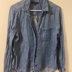 Banana Republic  Blue Lightweight Shirt‎ Jacket Photo 0