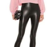 Commando  Perfect Control Faux Leather Legging in Black Photo 0