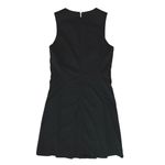 Theory Women’s Olvana Pleated Skirt Sleeveless Sheath Mini Dress in Black Size 0 Photo 4