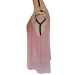 No Boundaries  Size XXL 19 Juniors Hi Low Sheer tip With Crochet Sleeves Photo 1