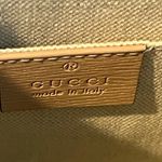 Gucci  Bamboo Pink and Beige Floral Leather 2 Way Handbag - Preowned Photo 10