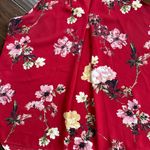 Vince Camuto  Floral Print Sleeveless Tank Top Blouse Photo 2