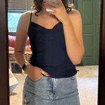 Francesca's Francesca’s Denim Skirt Photo 0