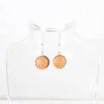 Handmade Snack Attack Earring Set – Acrylic Earrings – Milkshake, Burger & Pizza Photo 2