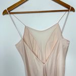 Victoria's Secret  Vintage Gold Label Midi Slip Dress Nightgown Romantic Feminine Photo 3