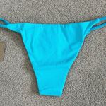 Free People NWT  Toast Swim Signature Stitch Bottom in Turquoise Sea Rib Size XS Photo 3
