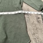 Green Sage Long Sleeve Women hippee boho 2010s basics small bella fall spring Photo 4