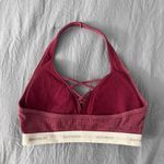 Gilly Hicks Burgundy Halter Bralette Photo 2
