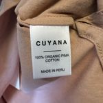 Cuyana 100% Organic Pima Cotton Camisole Relaxed Fit V-Neck Women’s Size Small Photo 6