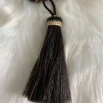 Horse Hair Tassel Long Necklace Photo 2