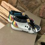 Disney Nightmare before Christmas Funky Multicolor womens High-Top Sneakers 9 Photo 5
