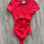 Princess Polly Red Body Suit Photo 0