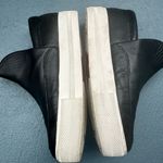 Ash  Black Leather platform slip on women’s snickers Photo 1