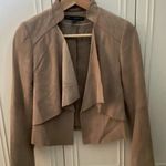 White House | Black Market Suede Jacket Photo 0