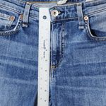 Rag and Bone  Light Wash Low-Rise Slim Boyfriend Distressed Cropped Jeans Size 28 Photo 6