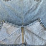 Paige EUC Loren Denim Skirt Size Small Photo 4