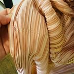 The Jetset Diaries TJD The Jetset Dairies Women's Pink Blush Pleated Skirt Halter Gown Size L Photo 12