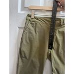 Burton  Women’s Army Green Ridge Slim Fit Pant Style 23261 Size 24 Gorpcore Photo 5