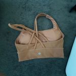 Lululemon  athletica Tan Sports Bra Photo 1
