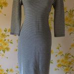 Xhilaration Stripped Midi Dress Size M Photo 0