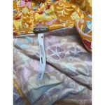 Free People  Sasha Mini Dress Floral Sweetheart Neck Summer Size Medium Photo 5