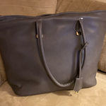 Platinum Avenue Laptop Tote Bag | Work Shoulder Bag | 15” Computer Case Gray Photo 0