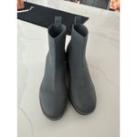 Bandolino  Knit Dark Gray Wedge Ankle Booties Women's 8.5 Photo 1