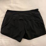 Lululemon  black running shorts - long Photo 1