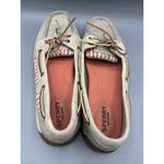 Sperry Top Sider Women’s Boat Shoes Loafers Sz 9 Tan Orange Casual Photo 4