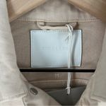 Everlane  The Shrunken Denim Jacket Limited Edition 01 Cropped Blush NWT Size M Photo 4