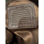 Coach  Signature Canvas & Embossed Leather Shoulder Bag F32081 Photo 4