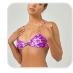 Blackbough Floral Bikini Wild Petunia Photo 7