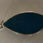 Handcrafted Cape Cod Jewelry Artist Sterling Silver & Shells Custom Necklace Blue Photo 3