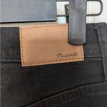 Madewell NWOT  High Rise Classic Straight W25 Black Photo 7