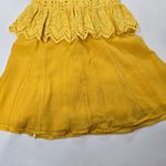 Tularosa Jordina Mini Dress in Cardinal Yellow XXS Photo 7