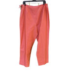 Valerie Stevens  100% Silk women's iridescent XL pants Photo 1