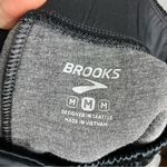 Brooks gray & black joggers size medium Photo 4