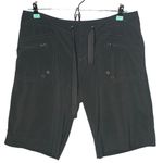 Athleta ‎ Breeze  Activity Shorts In Black Size 6 Photo 0