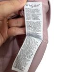 Athleta  Relaxed Tee Women’s Size Small Smoked Mauve Rose Asymmetric Hem T-Shirt Photo 8