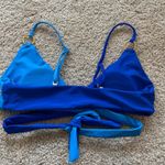 SheIn Two-Tone Bikini Top Photo 1
