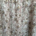 Dress Forum  Los Angeles Dress Womens Beige Floral Sheer Lined- Photo 1