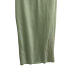 Lulus  Angelique Sage Satin‎ Backless Halter Midi Dress Green Size XS Photo 9